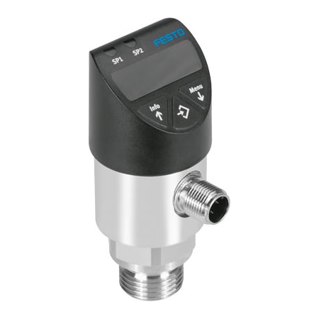 Pressure Sensor SPAW-P2R-G12M-2NA-M12